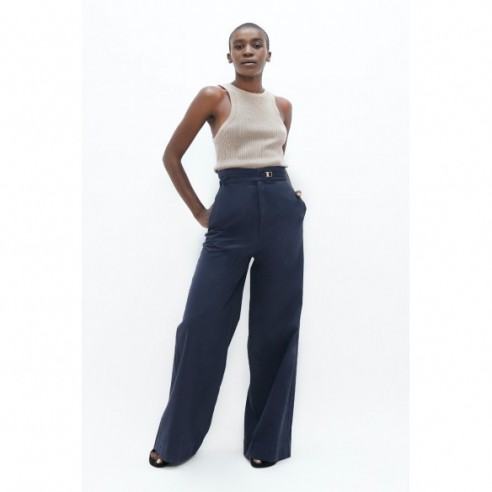Florence FLR - Pants - Summer Night by 1 People