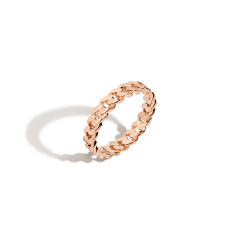 Love Me Knot Ring - Gold, Pink