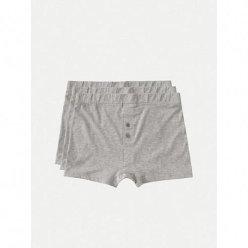 Trunks 3-Pack Greymelange Underwear