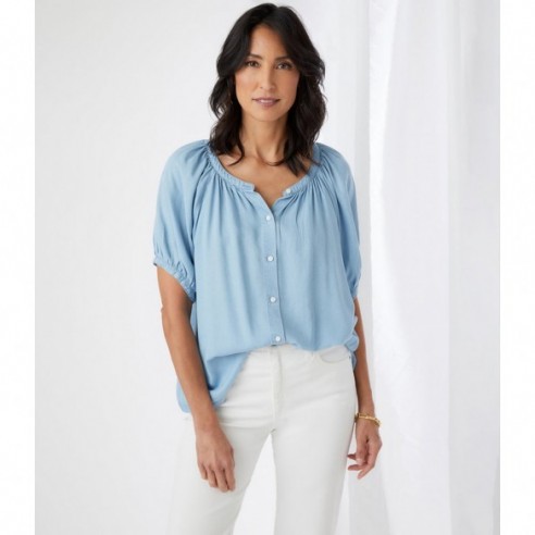 Chambray Shirt -Chambray | Discover and Shop Fair Trade and Sustainable  Brands on People Heart Planet