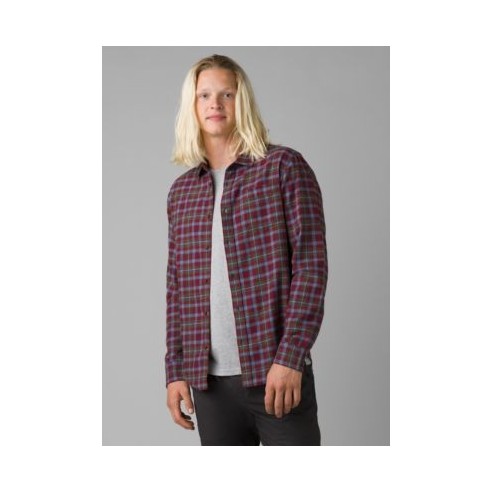 Los Feliz Flannel Shirt - Rhubarb