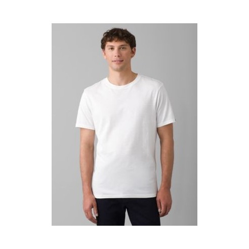 prAna Crew T-Shirt - White