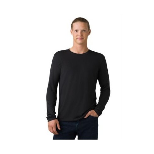 prAna Long Sleeve T-Shirt - Tall - Black