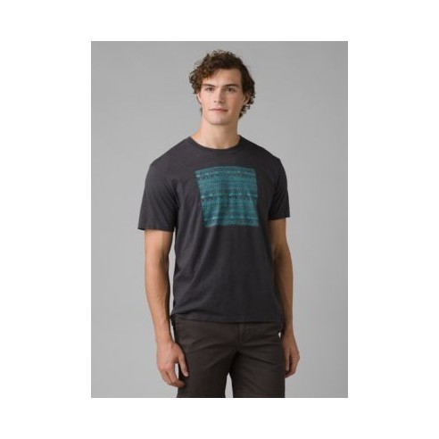 Roots Studio Graphic T-Shirt - Charcoal Heather
