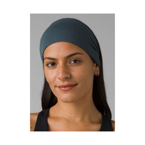 Organic Headband - Grey Blue