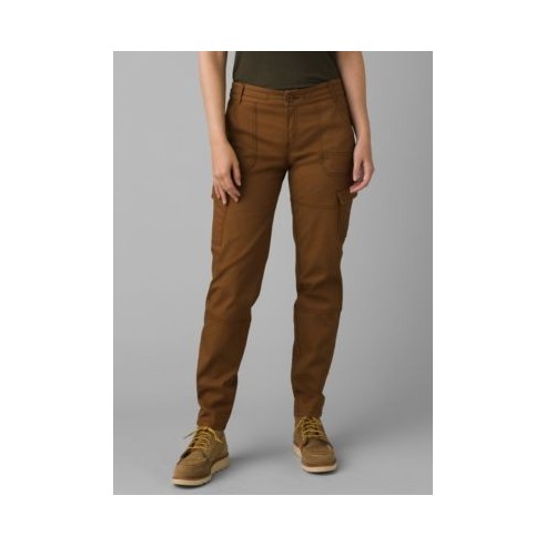 Chocolate Brown Cargo Fold Waist Trousers – Montivo