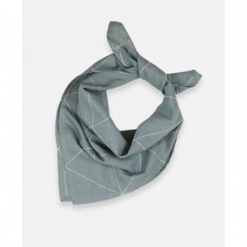 Graph Bandana in Spruce by Anchal