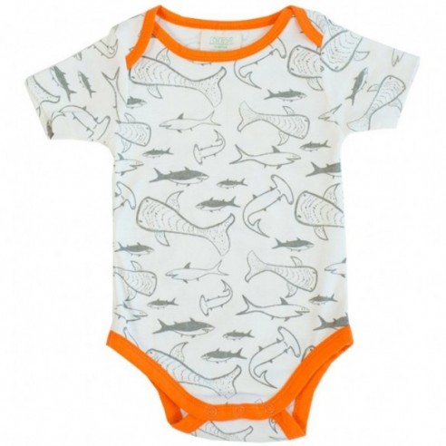 Baby Shark Onesie by Mirasa Design