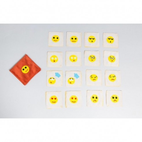 Emotions Memory Game by Zeki Learning