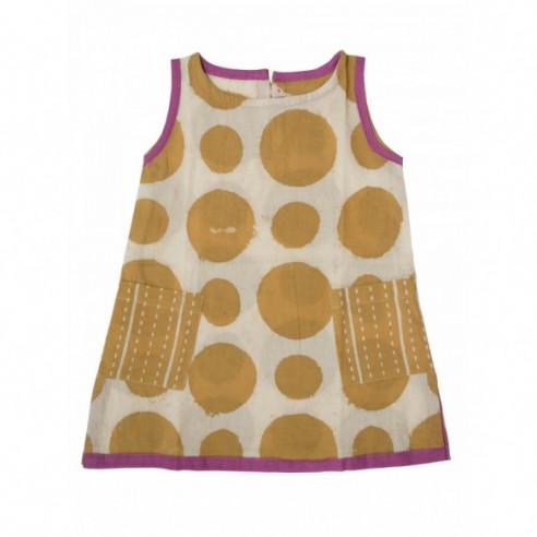 Baby Polka Dress by Mirasa Design