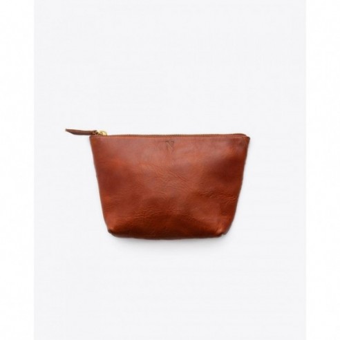 Rosa Pouch - Rosewood by Nisolo