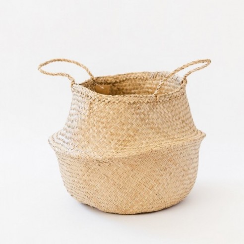 Kophinos Basket - Natural by Amante Marketplace