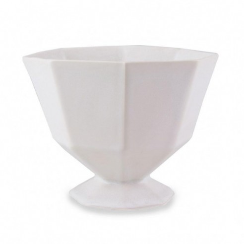 Large Compote Porcelain Vase by The Bright Angle