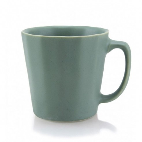 Monday Porcelain Mug - Rosemary Green by The Bright Angle