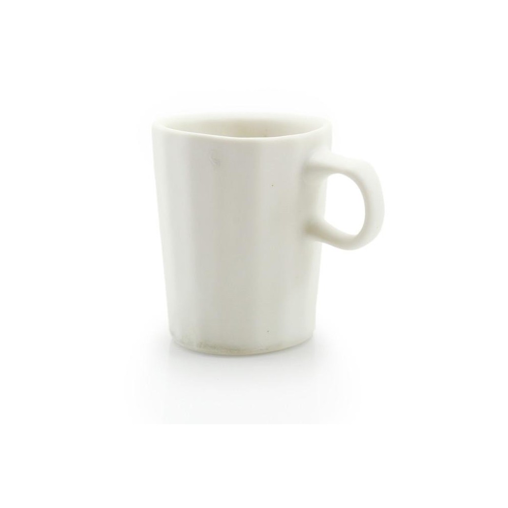 Porcelain Doubleshot Espresso Cup - Silk White by The Bright Angle