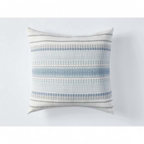 Lost Coast Pillow Cover - Marine by Coyuchi