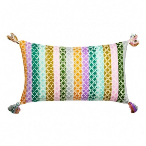 Comalapa Lumbar Pillow - Multicolor by Archive New York