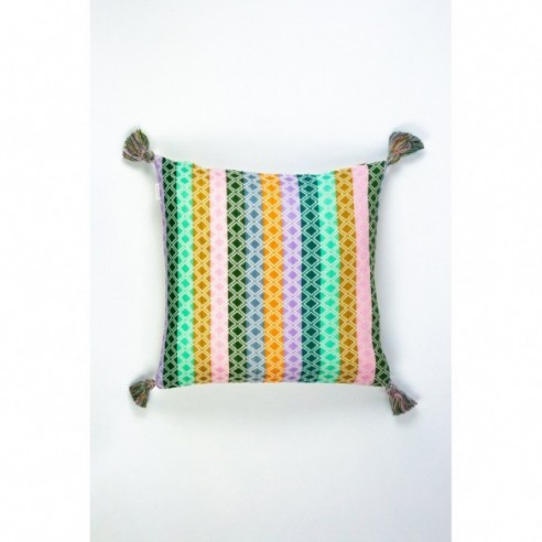 Comalapa Throw Pillow - Multicolor by Archive New York