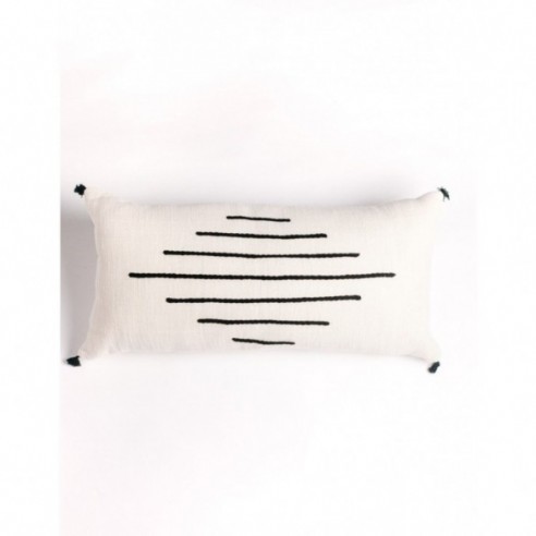 Hela Lumbar Pillow by Creative Women