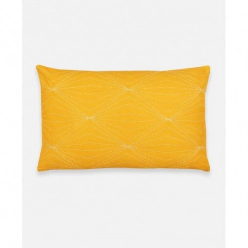 Prism Lumbar Pillow - Mustard by Anchal