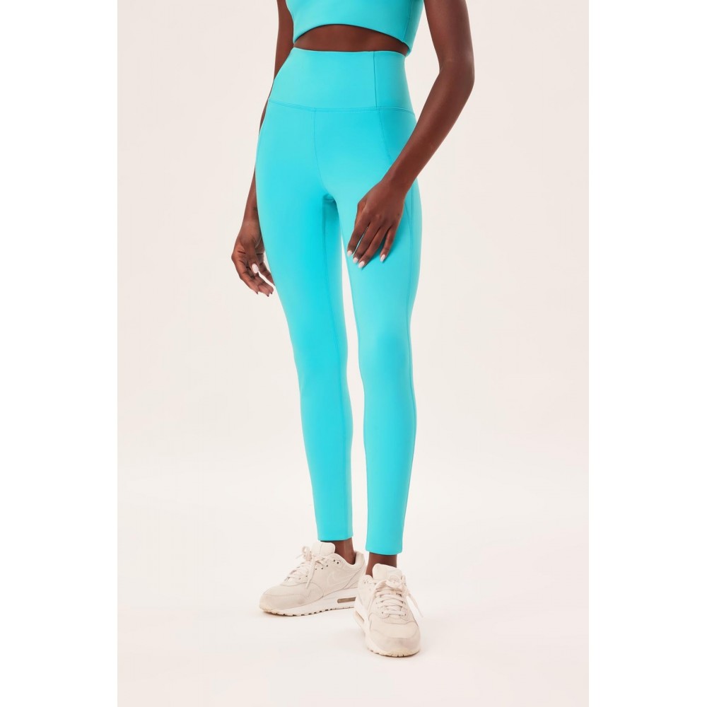 Turquoise BioCompressive High-Rise Run Short  Discover and Shop Fair Trade  and Sustainable Brands on People Heart Planet