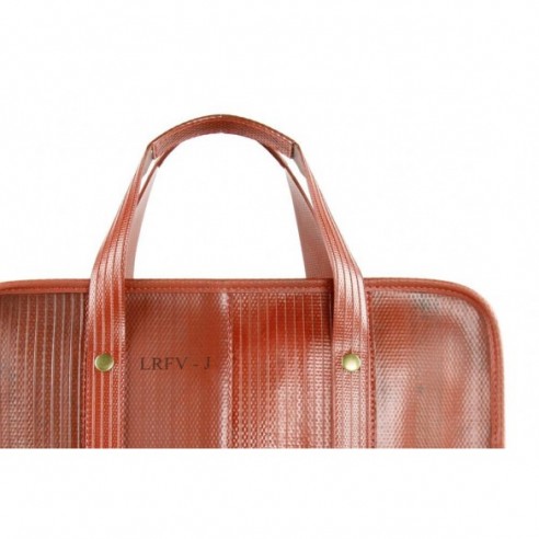 Compact Briefcase - Red - Personalized