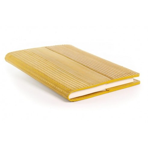 Notebook - Yellow - Unlined