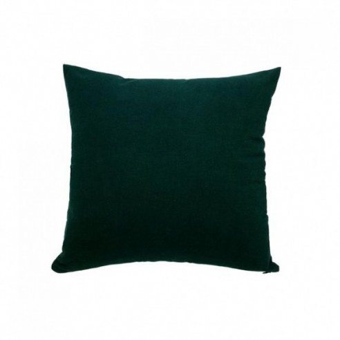 Japanese Mudcloth Pillow - Dark Green