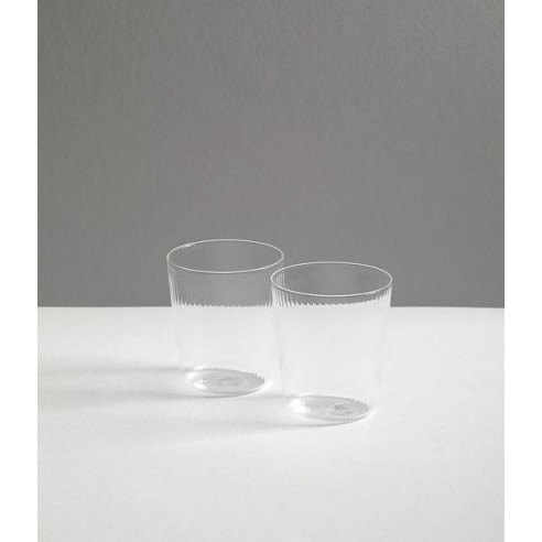 Clear Luisa Vino - Set of 2 - Clear