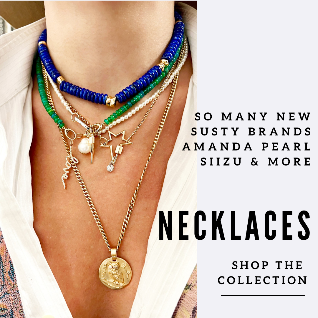 Shop Sustainable Necklaces