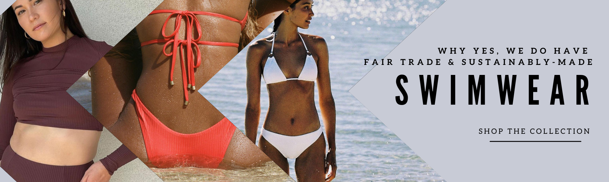 Shop Ethical and Sustainable Swimwear