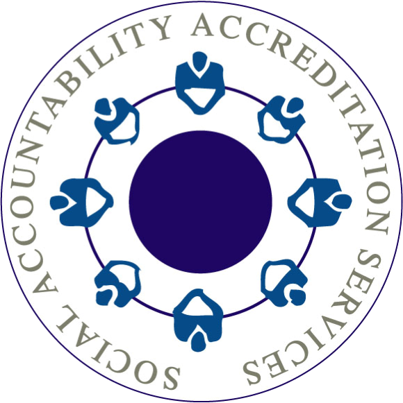 Social Accountability Accreditation Services logo