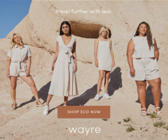 Shop minimalist capsule travel clothing by Warye made from recycled fabrics.