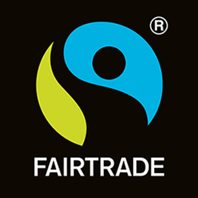 Fair Trade International logo.