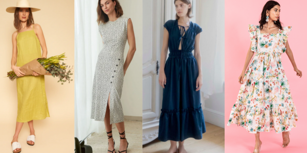 27 Ethical & Sustainable Dresses Perfect for Spring and Summer