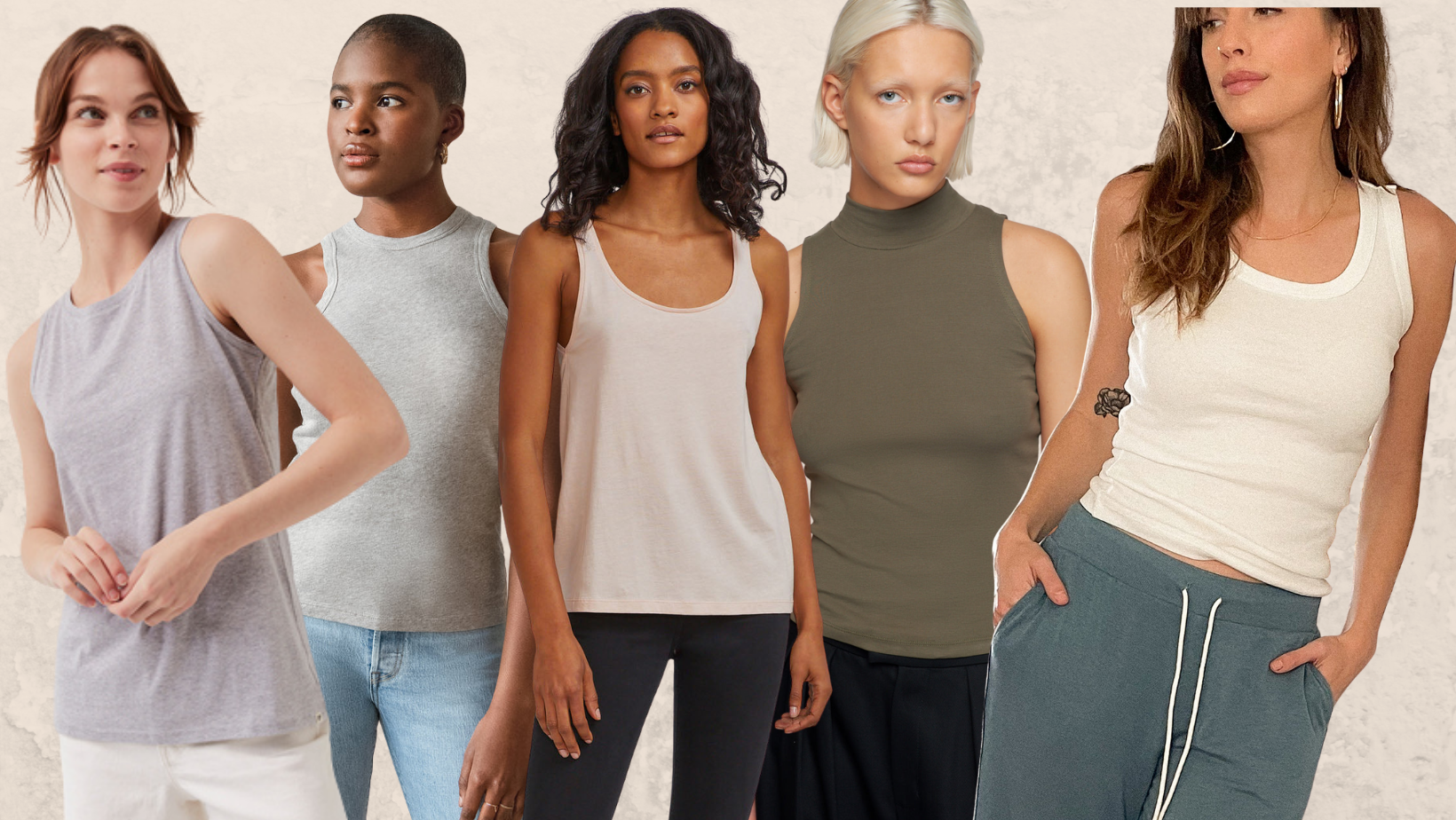 10 Best Fair Trade & Sustainable Tanks & Sleeveless Tops Perfect For Summer